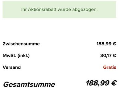 🔥 Gutscheinfehler 🍗 Ninja CRISPi Glas Heißluftfritteuse inkl. 5 Glasbehältern für 188,99€ (statt 270€)