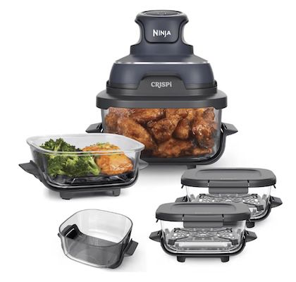 🔥 Gutscheinfehler 🍗 Ninja CRISPi Glas-Heißluftfritteuse inkl. 5 Glasbehältern für 188,99€ (statt 270€)