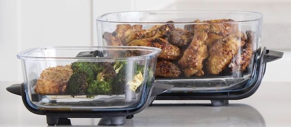 🔥 Gutscheinfehler 🍗 Ninja CRISPi Glas Heißluftfritteuse inkl. 5 Glasbehältern für 188,99€ (statt 270€)