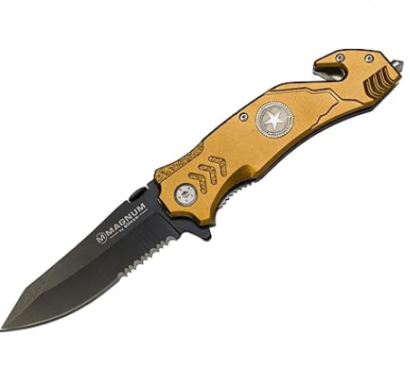 Böker Magnum Army Rescue „Taschenmesser“ für 19,60€ (statt 31€)