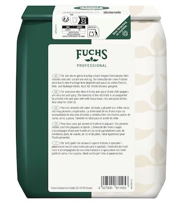 🌶️ 500g Fuchs Professional   Chillies ganz für 7,87€ (statt 23€?)
