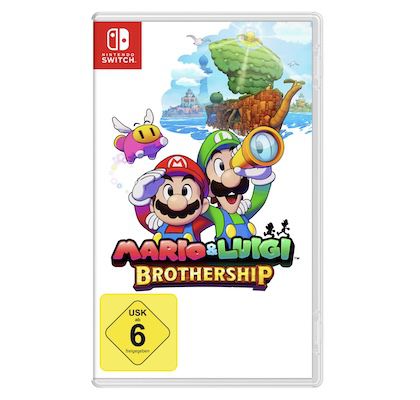 🎮 Mario & Luigi: Brothership (Switch) für 38,64€ (statt 44€)