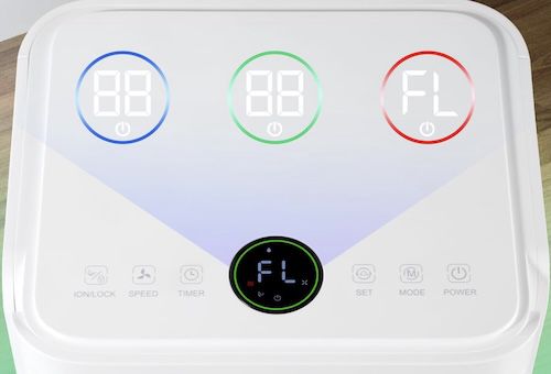 💨 Daromigo Luftentfeuchter für Räume bis 30m² für 98,69€ (statt 141€)