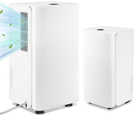 💨 Daromigo Luftentfeuchter für Räume bis 30m² für 98,69€ (statt 141€)