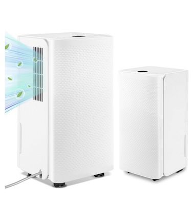 💨 Daromigo Luftentfeuchter für Räume bis 30m² für 98,69€ (statt 141€)