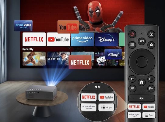 KOGATA GC357B 4K Smart Beamer mit WiFi 6 für 169,96€ (statt 189€)