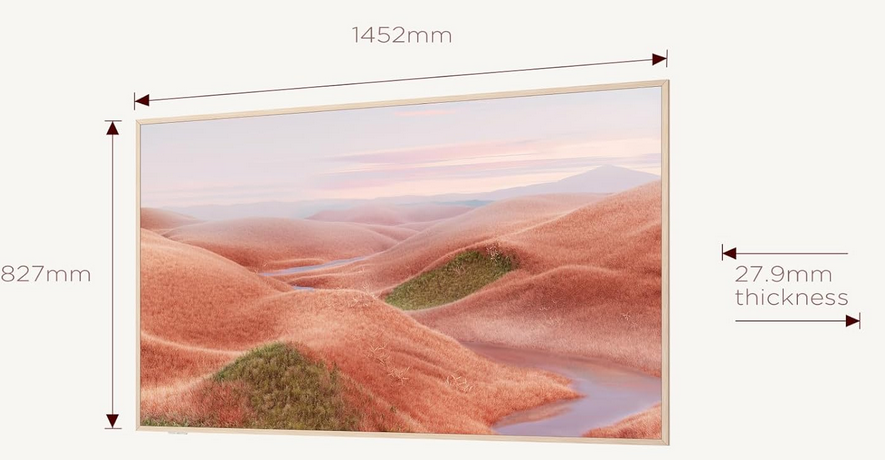 TCL NXTVISION A300W 65 Zoll QLED TV 144Hz HDMI 2.1 für 889€ (statt 1.099€)