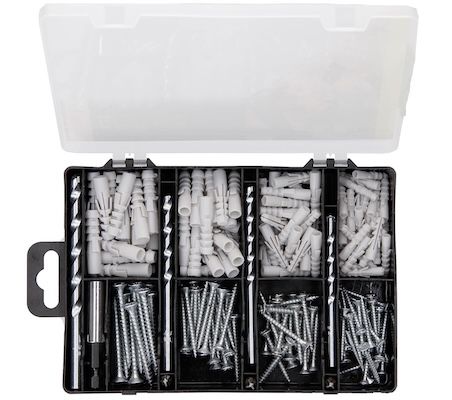 🪛 Bosch Befestigungs Set (173 tlg.) für 7,68€ (statt 11€)