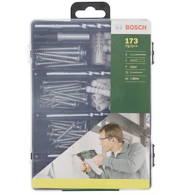 🪛 Bosch Befestigungs Set (173 tlg.) für 7,68€ (statt 11€)