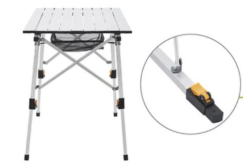 🍽️ Juskys Picco Campingtisch (faltbar) für nur 28€ (statt 48€)