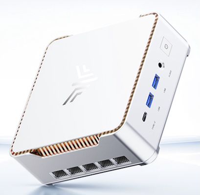 NiPoGi Hyper H2 Mini-PC mit Intel i9, 32 GB, 1 TB für 454€ (statt 800€)