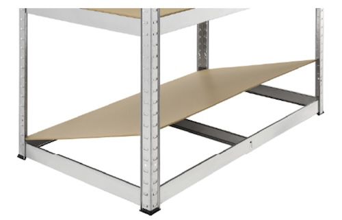 🏋 Juskys 3er Regalsystem 1x Corner + 2x Basic inkl. 15 Böden für 63,74€ (statt 90€)