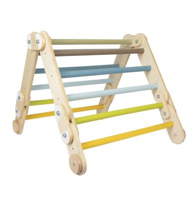 🧗‍♂️ Small Foot Design Kletterdreieck und Kletterleiter aus Holz für 80,77€ (statt 102€)