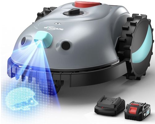 🏡 YARDCARE V100 Mähroboter ohne Begrenzungskabel für 329,99€ (statt 390€)