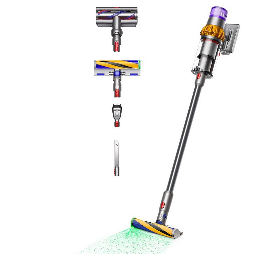 🧹 Dyson V15 Detect Absolute Akku Staubsauger refurb. für 369€ (statt neu 536€)