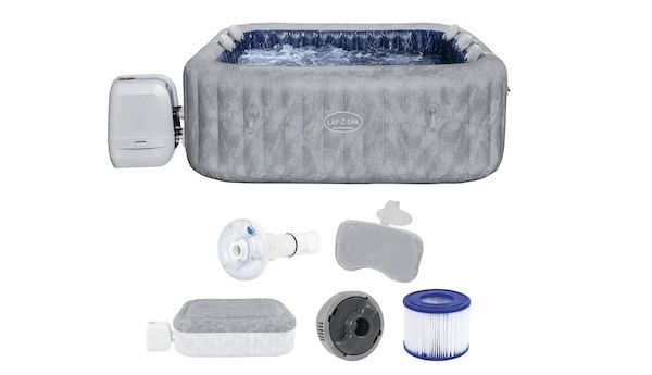 💆‍♂️ Bestway Lay Z Spa San Francisco HydroJet Pro mit App Steuerung für 1.188,99€ (statt 1.373€)