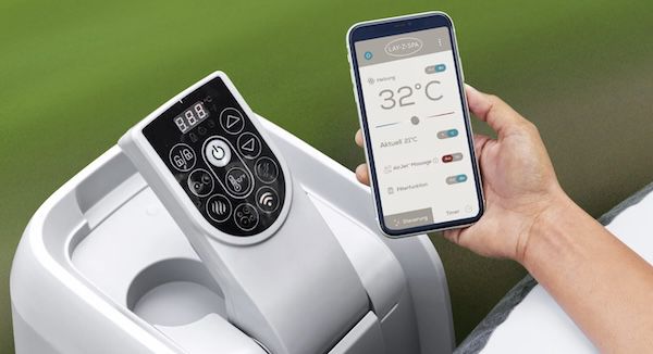💆‍♂️ Bestway Lay Z Spa San Francisco HydroJet Pro mit App Steuerung für 1.188,99€ (statt 1.373€)