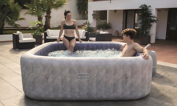 💆‍♂️ Bestway Lay Z Spa San Francisco HydroJet Pro mit App Steuerung für 1.188,99€ (statt 1.373€)