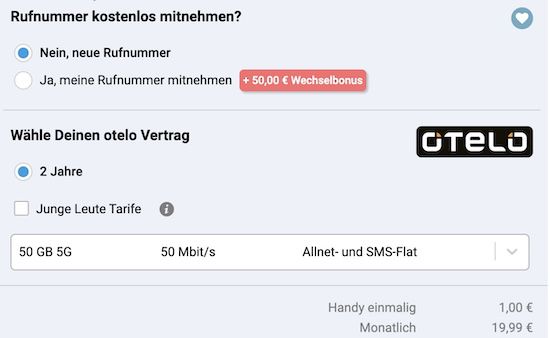 🔥🔥 Fairphone 5 für nur 1€ + Vodafone Allnet 50GB 5G für 19,99€ mtl. + 50€ Bonus