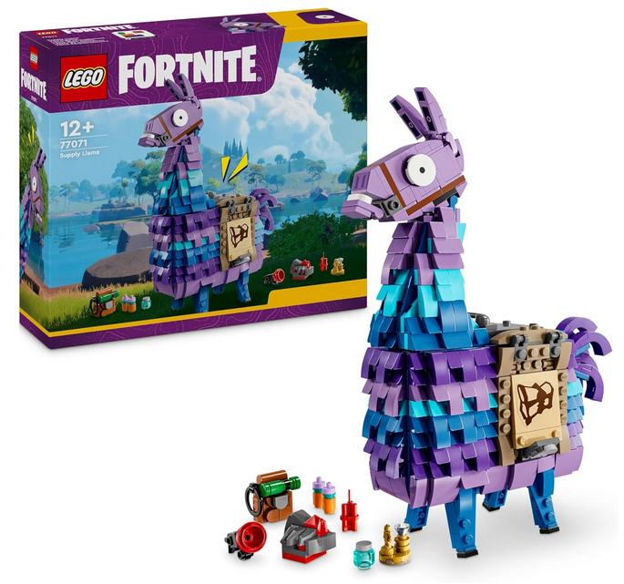 LEGO 77071 Fortnite Vorratslama Spielset 691 Teile für 23,99€ (statt 30€)