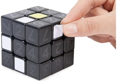 🎲 Rubiks Coach Cube 3x3 Lernwürfel mit Stickern für 7,49€ (statt 14€)