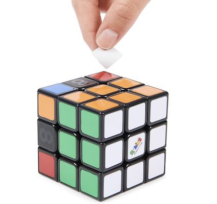 🎲 Rubik’s Coach Cube 3×3 Lernwürfel mit Stickern für 7,49€ (statt 14€)