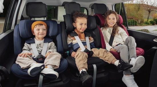 👧 Britax Römer Kindersitz Evolvafix mit ISOFIX für 180,49€ (statt 210€)