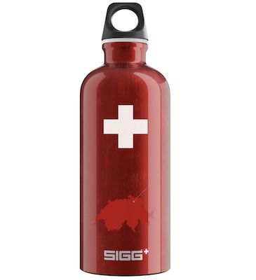 💧 SIGG Alu Trinkflasche Traveller mit 1 L für 13,50€ (statt 19€)
