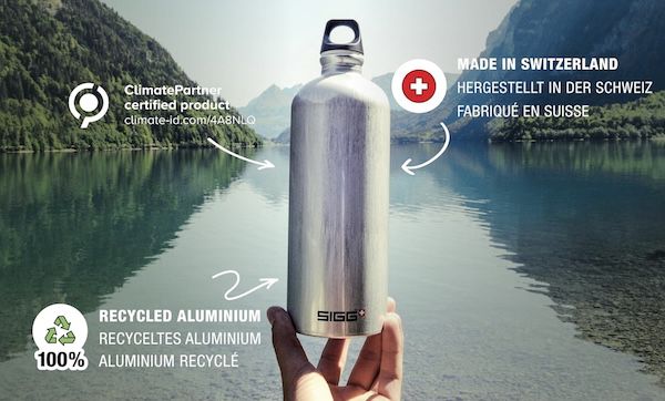 💧 SIGG Alu Trinkflasche Traveller mit 1 L für 13,50€ (statt 19€)