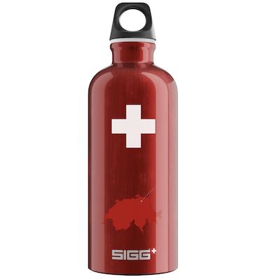 💧 SIGG Alu Trinkflasche Traveller mit 1 L für 13,50€ (statt 19€)