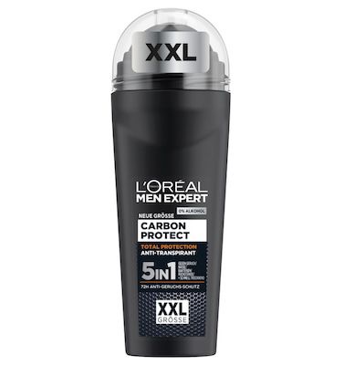 😤 L’Oréal Men Expert XXL 5in1 Deoroller für Männer für 3,40€ (statt 4,25€)