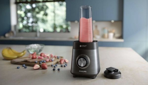 🥒 Philips Standmixer HR3041 mit 2 Liter Glasbehälter für 79€ (statt 99€)