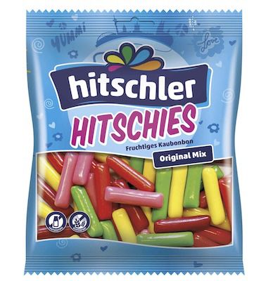 🍬 Hitschies Fruchtiges Kaubonbon Original Mix, 150 g für nur 1,04€ – Prime