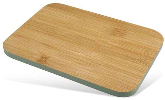 Fackelmann Balance Schneidbrett Bambus 21x15cm für 5,49€ (statt 8€)