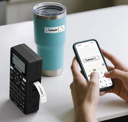 🖨️ SUPVAN E11 Etikettendrucker inkl. 4 Rollen für 29,99€ (statt 50€)