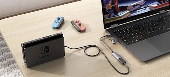 🎥 WARRKY Capture Card mit HDMI zu USB A/C (1080p, 60fps) für 10,20€ (statt 17€)