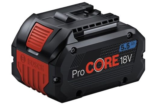 🛠️👷 Bosch Professional Werkzeug bis 51% reduziert   z.B. ProCORE 18V 5,5Ah für 83,99€ (statt 99€)