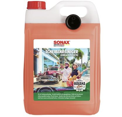 🧽 5 L SONAX Scheibenreiniger Havana Love (gebrauchsfertig) für 7€ (statt 11€)
