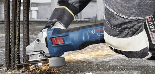 ⚙️ Bosch Professional GWS 18V 11 S Akku Winkelschleifer für 126,99€ (statt 150€)
