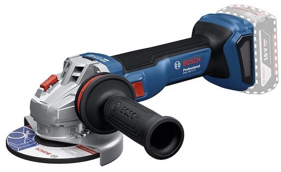 ⚙️ Bosch Professional GWS 18V 11 S Akku Winkelschleifer für 126,99€ (statt 150€)