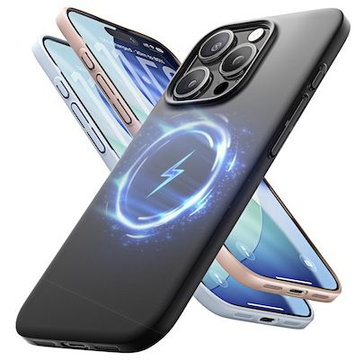 📱 LISEN iPhone 16 Pro Hülle für Magsafe geeignet (sehr dünn) für 6,99€ (statt 12€)