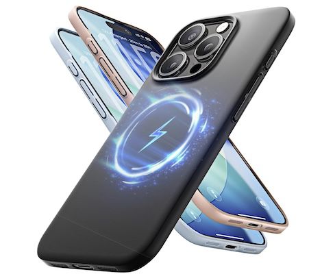 📱 LISEN iPhone 16 Pro Hülle für Magsafe geeignet (sehr dünn) für 6,99€ (statt 12€)