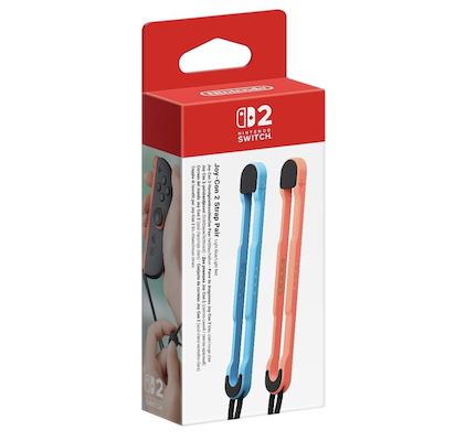 🎮 Nintendo Switch 2 Joy-Con 2-Handgelenkschlaufe für 7,49€ (statt 16€)