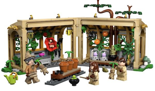 🪄 LEGO Harry Potter   Schloss Hogwarts: Kräuterkundeunterricht für 31,99€ (statt 37€)