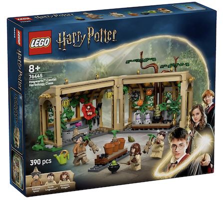 🪄 LEGO Harry Potter   Schloss Hogwarts: Kräuterkundeunterricht für 31,99€ (statt 37€)