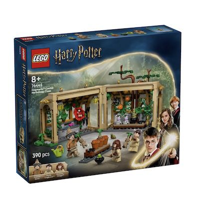 🪄 LEGO Harry Potter – Schloss Hogwarts: Kräuterkundeunterricht für 31,99€ (statt 37€)