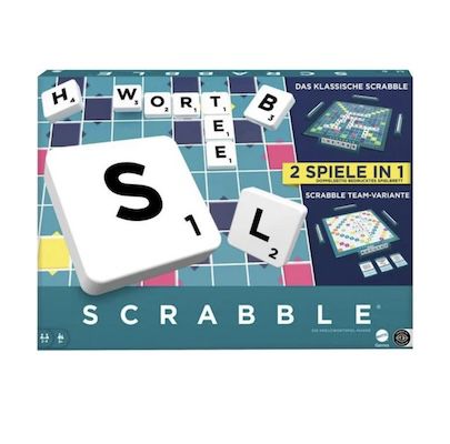 🎲 Scrabble Zwei in Eins (Classic + Team) für 14,99€ (statt 23€)