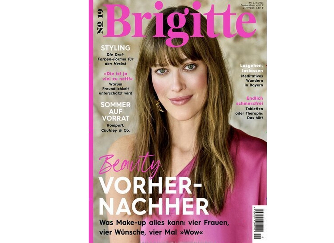 🪷 6 Ausgaben Brigitte GRATIS (zzgl. 6,95€ VSK) – Selbstkündigend