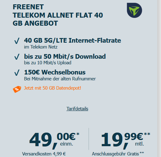 🛴 Xiaomi Scooter Elite für 49€ + Telekom 40GB Allnet für 19,99€ mtl + 150€ Bonus