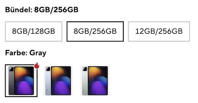 📱 Xiaomi Pad 7 - 11'' mit 8GB/256GB + WiFi für 251,68€ (statt 288€) 📱 Xiaomi Pad 7 11 mit 8GB/256GB + WiFi für 251,68€ (statt 288€)